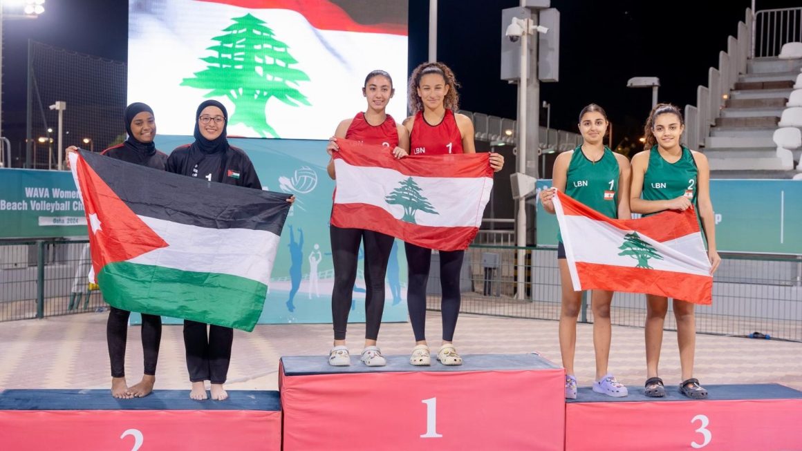 FIVB AND OLYMPIC SOLIDARITY JOIN FORCES TO HOST FIRST-EVER JUNIOR FEMALE BEACH VOLLEYBALL EVENT IN THE MIDDLE EAST