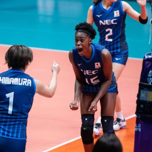 DA SILVA PILES UP 21 POINTS IN THREE SETS TO POWER NEC TO FIRST WIN AT CLUB WORLDS