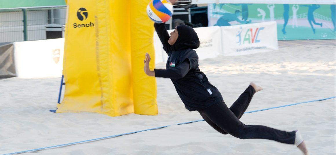 MIDDLE EAST’S FIRST EVER WOMEN’S AGE-GROUP BEACH EVENT UNDERWAY IN DOHA