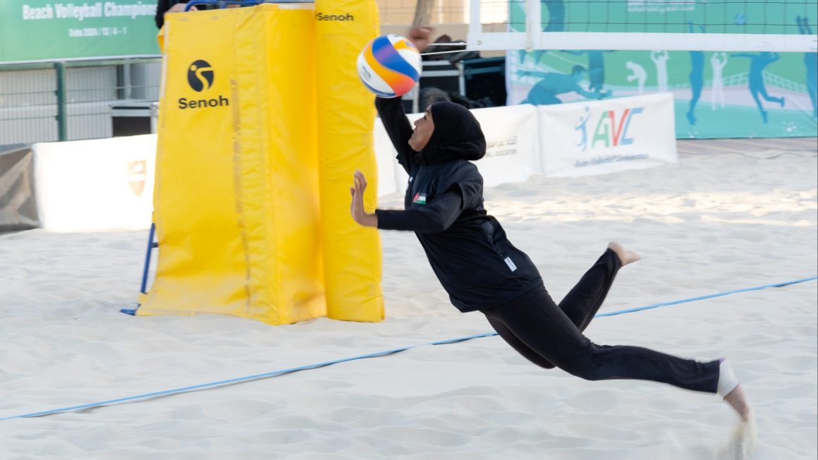 MIDDLE EAST’S FIRST EVER WOMEN’S AGE-GROUP BEACH EVENT UNDERWAY IN DOHA