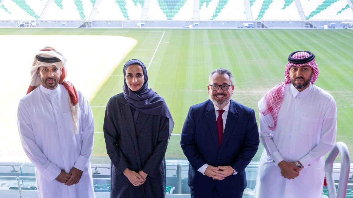 QATAR FOUNDATION FORMS PARTNERSHIP WITH FIVB AND THE FIVB VOLLEYBALL FOUNDATION TO GROW THE SPORT IN QATAR