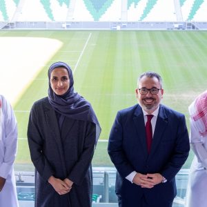 QATAR FOUNDATION FORMS PARTNERSHIP WITH FIVB AND THE FIVB VOLLEYBALL FOUNDATION TO GROW THE SPORT IN QATAR