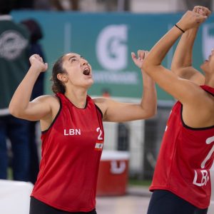 LEBANON’S LARA & LOUNA WIN HISTORIC U20 WOMEN’S EVENT IN DOHA