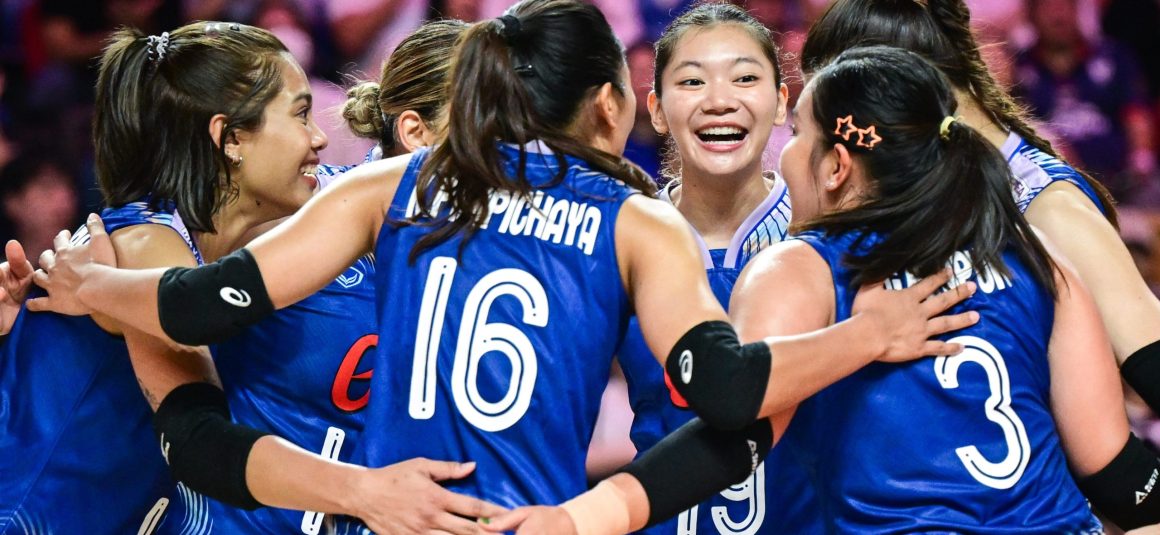 HOST CITIES ANNOUNCED FOR FIVB VOLLEYBALL WOMEN’S WORLD CHAMPIONSHIP 2025 IN THAILAND!