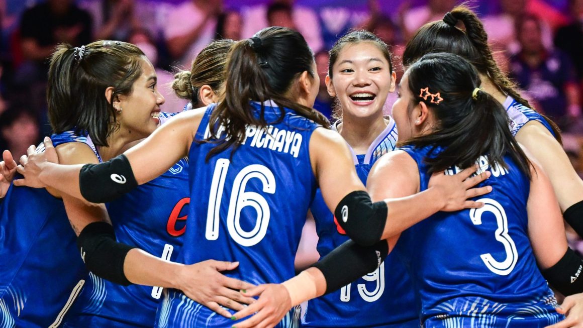 HOST CITIES ANNOUNCED FOR FIVB VOLLEYBALL WOMEN’S WORLD CHAMPIONSHIP 2025 IN THAILAND!