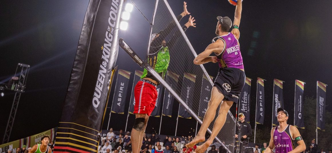 TOP BEACH VOLLEYBALL PAIRS CONVERGE IN DOHA FOR QUEEN & KING OF THE COURT FINALS