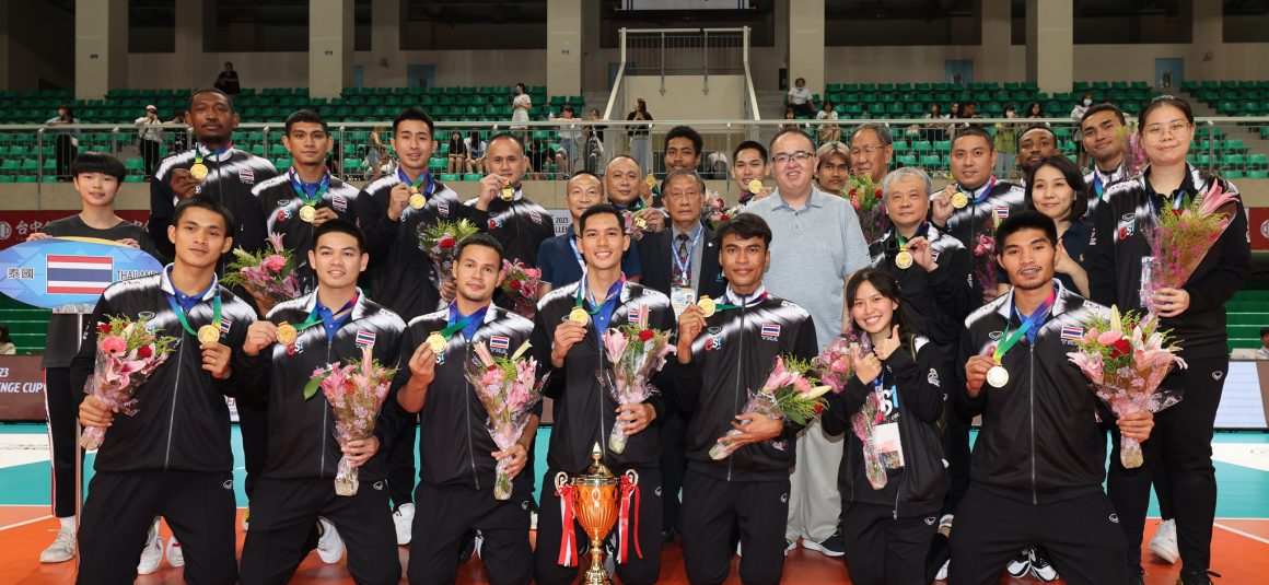 THAILAND MEN’S TEAM TURNS FROM PROSPECT TO CONTENDER WITH FIVB EMPOWERMENT