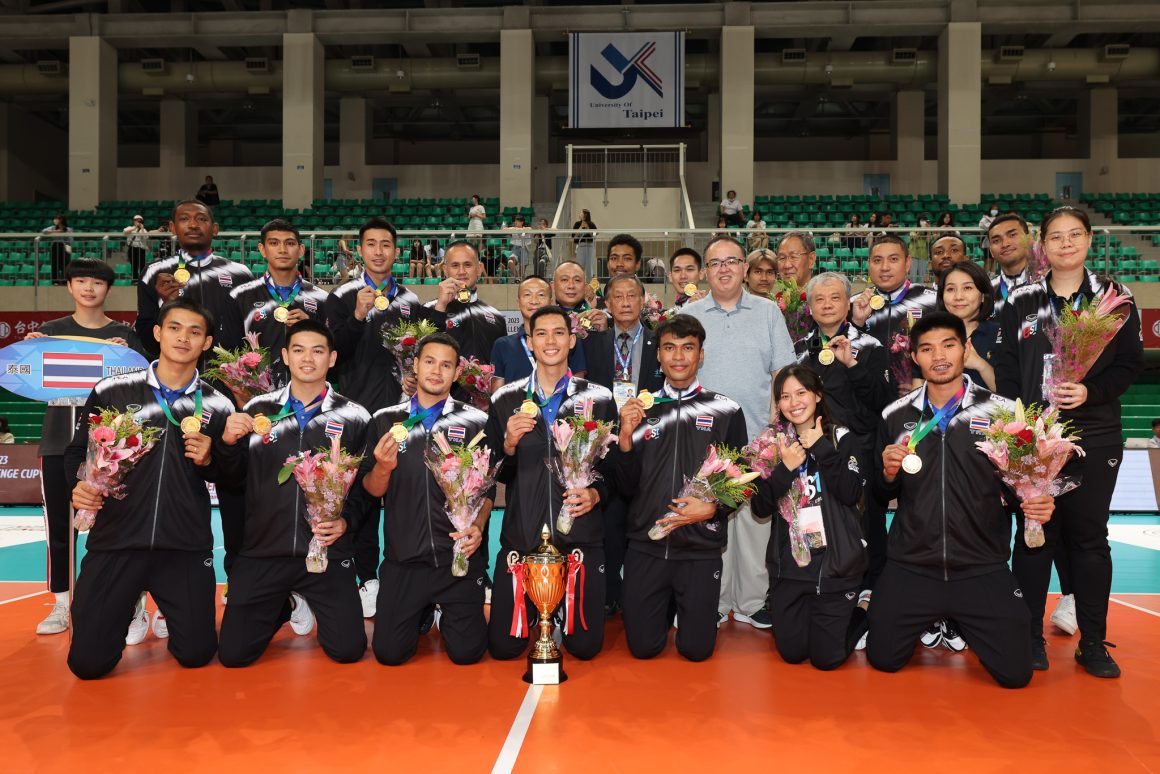 THAILAND MEN’S TEAM TURNS FROM PROSPECT TO CONTENDER WITH FIVB EMPOWERMENT