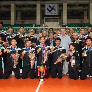 THAILAND MEN’S TEAM TURNS FROM PROSPECT TO CONTENDER WITH FIVB EMPOWERMENT