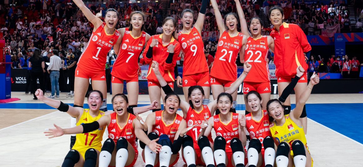 VOLLEYBALL NATIONS LEAGUE RETURNS WITH A BANG