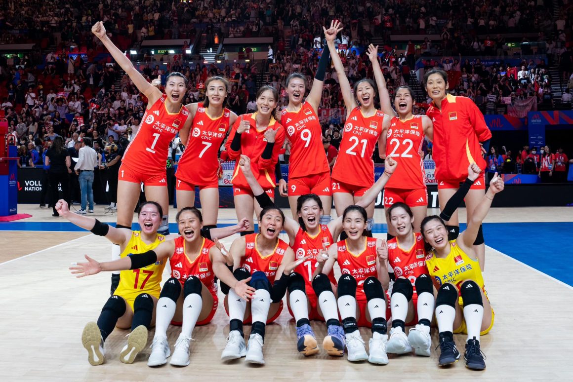 VOLLEYBALL NATIONS LEAGUE RETURNS WITH A BANG