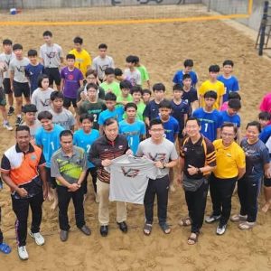 PERAK HOLDS ITS HISTORIC STATE-LEVEL DEVELOPMENT BEACH VOLLEYBALL TOURNAMENT 