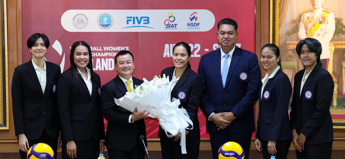 THAILAND GETS GOVERNMENT NOD FOR HOSTING 2025 FIVB VOLLEYBALL WOMEN’S WORLD CHAMPIONSHIP 