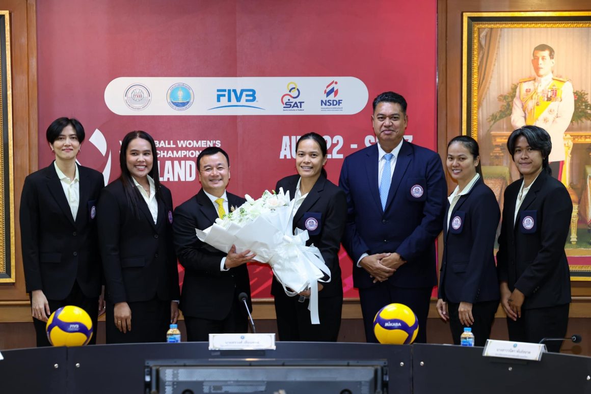 THAILAND GETS GOVERNMENT NOD FOR HOSTING 2025 FIVB VOLLEYBALL WOMEN’S WORLD CHAMPIONSHIP 