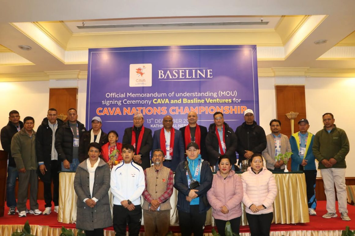 BASELINE VENTURES AND CENTRAL ASIAN VOLLEYBALL ASSOCIATION ANNOUNCE 10-YEAR-PARTNERSHIP TO BUILD CAVA NATIONS CUP 