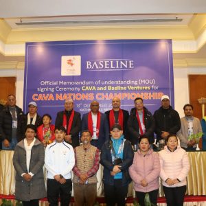 BASELINE VENTURES AND CENTRAL ASIAN VOLLEYBALL ASSOCIATION ANNOUNCE 10-YEAR-PARTNERSHIP TO BUILD CAVA NATIONS CUP 