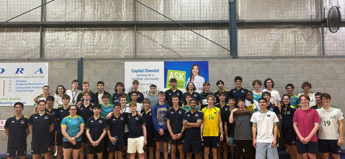 AUSTRALIA MEN’S U20 CAMP HIGHLIGHTS FUTURE TALENT