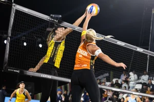 TOP BEACH VOLLEYBALL PAIRS CONVERGE IN DOHA FOR QUEEN & KING OF THE COURT FINALS