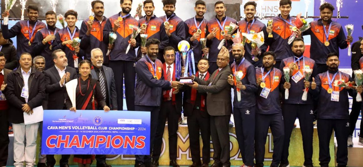 CALICUT HEROES CROWNED CHAMPIONS AT HISTORIC CAVA MEN’S CLUB CHAMPIONSHIP IN KATHMANDU 