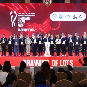 DRAWING OF LOTS SETS OFF EXCITING 248-DAY COUNTDOWN TO 2025 WOMEN’S WORLD CHAMPIONSHIP IN THAILAND