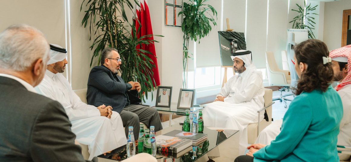 FIVB MEETS QATAR TOURISM TO EXPLORE OPPORTUNITIES THROUGH VOLLEYBALL