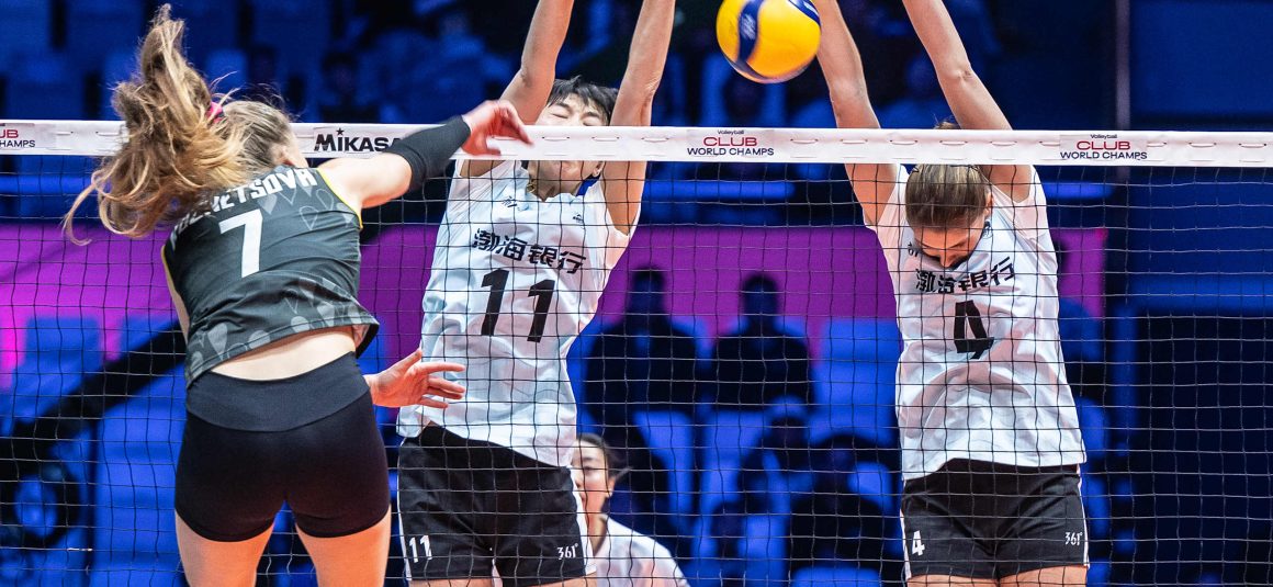 FANTASTIC BLOCKING EFFORT AND LI YINGYING PROPEL TIANJIN TO HISTORIC FINAL