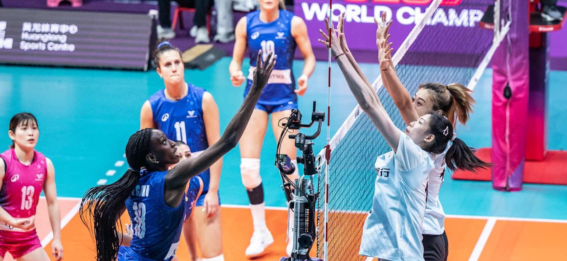 TIANJIN SWEEP DAY’S BIG MATCH WITH VERO VOLLEY AT CLUB WORLDS