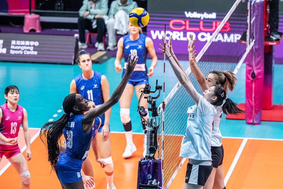 TIANJIN SWEEP DAY’S BIG MATCH WITH VERO VOLLEY AT CLUB WORLDS