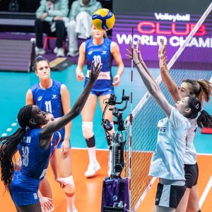 TIANJIN SWEEP DAY’S BIG MATCH WITH VERO VOLLEY AT CLUB WORLDS