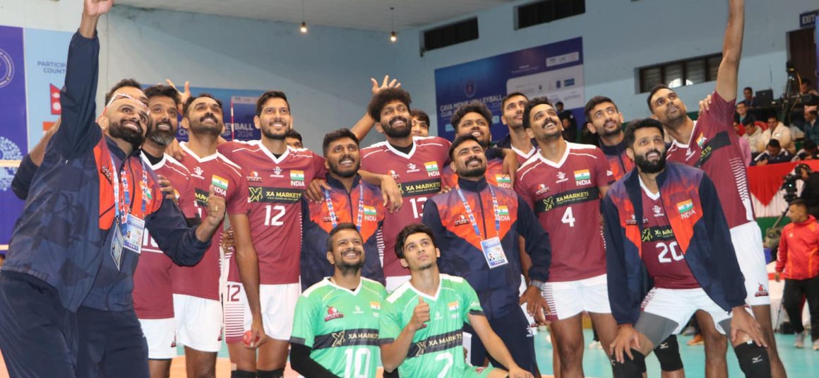 CALICUT HEROES STUN IRAN CLUB TO SET UP CAVA MEN’S CLUB CHAMPIONSHIP SHOWDOWN WITH HOSTS HELP NEPAL SPORTS CLUB