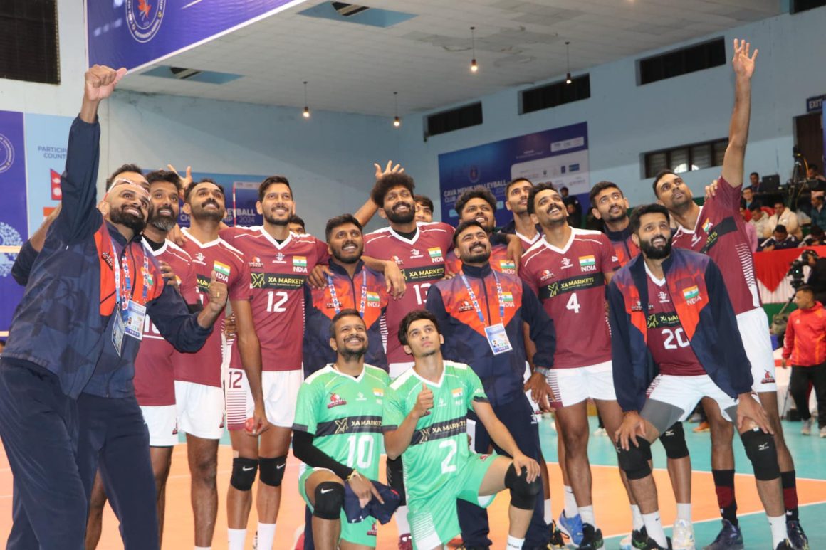 CALICUT HEROES STUN IRAN CLUB TO SET UP CAVA MEN’S CLUB CHAMPIONSHIP SHOWDOWN WITH HOSTS HELP NEPAL SPORTS CLUB