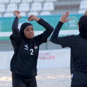 ALASHOUSH ADVOCATES FOR U20 WEST ASIAN CHAMPIONSHIP’S ROLE IN EMPOWERING YOUNG WOMEN