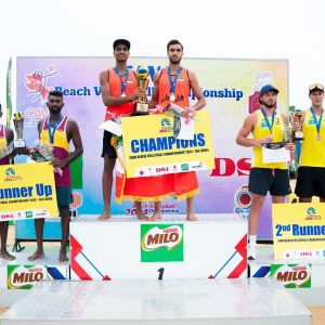 GHALEHNOVI/ABOLHASSAN & KABULBEKOVA/IVANCHENKO CROWNED MEN’S AND WOMEN’S CHAMPIONS AT 2024 CAVA BEACH VOLLEYBALL CHAMPIONSHIPS