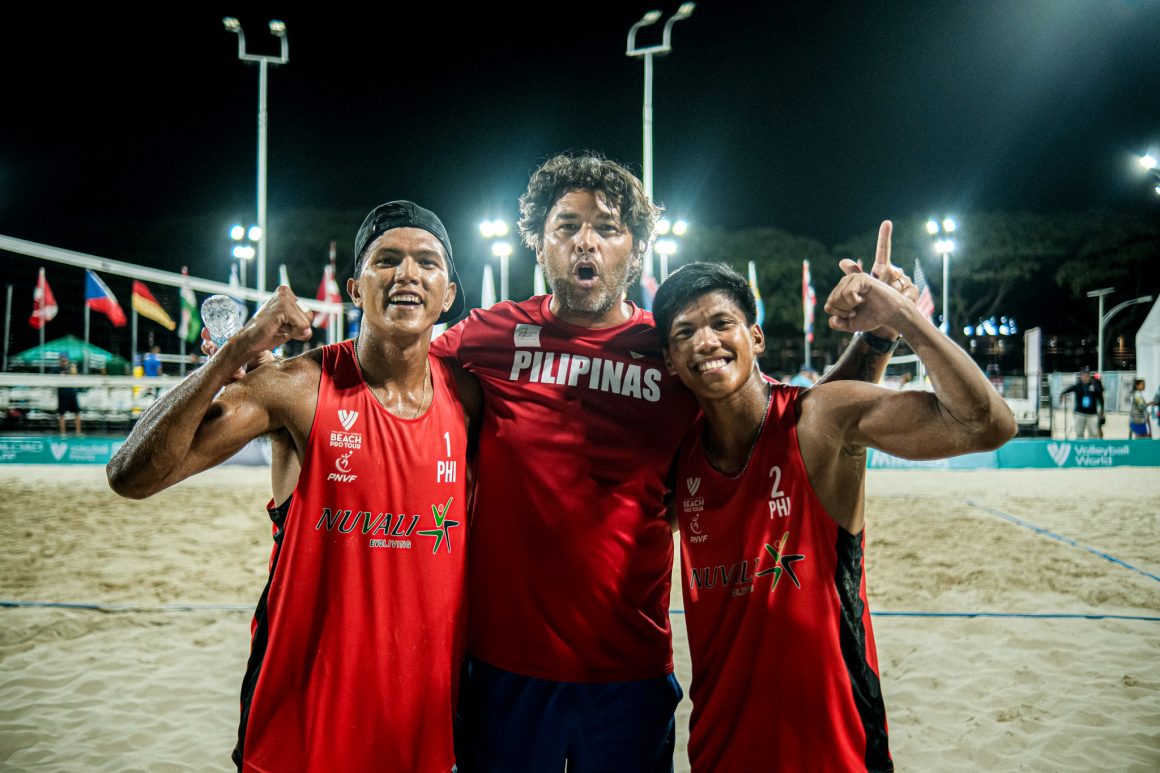 FIVB EMPOWERMENT COACHING SUPPORT PAVES PATH TO GLOBAL SUCCESS FOR PHILIPPINE VOLLEYBALL