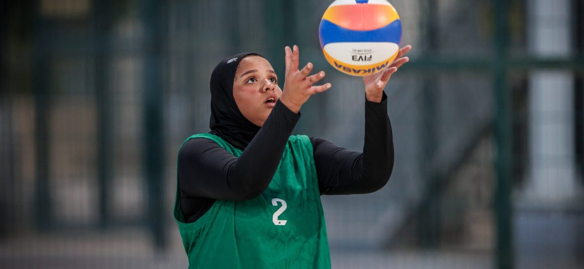 ALHUMAIDAN ANCHORS SAUDI ARABIA’S DEBUT IN BEACH VOLLEYBALL