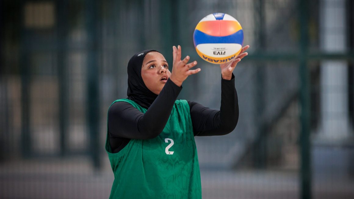 ALHUMAIDAN ANCHORS SAUDI ARABIA’S DEBUT IN BEACH VOLLEYBALL