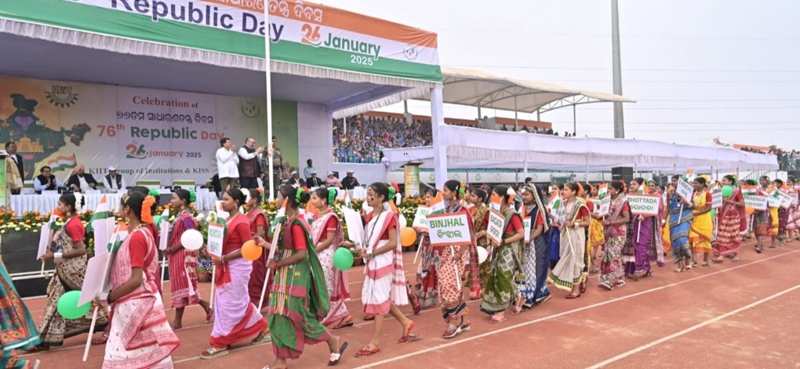 FIVB LEADERSHIP JOINS REPUBLIC DAY CELEBRATIONS IN INDIA