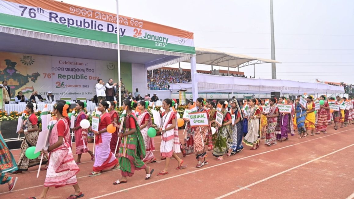 FIVB LEADERSHIP JOINS REPUBLIC DAY CELEBRATIONS IN INDIA