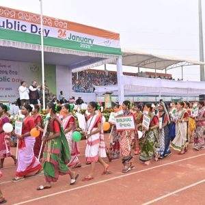 FIVB LEADERSHIP JOINS REPUBLIC DAY CELEBRATIONS IN INDIA