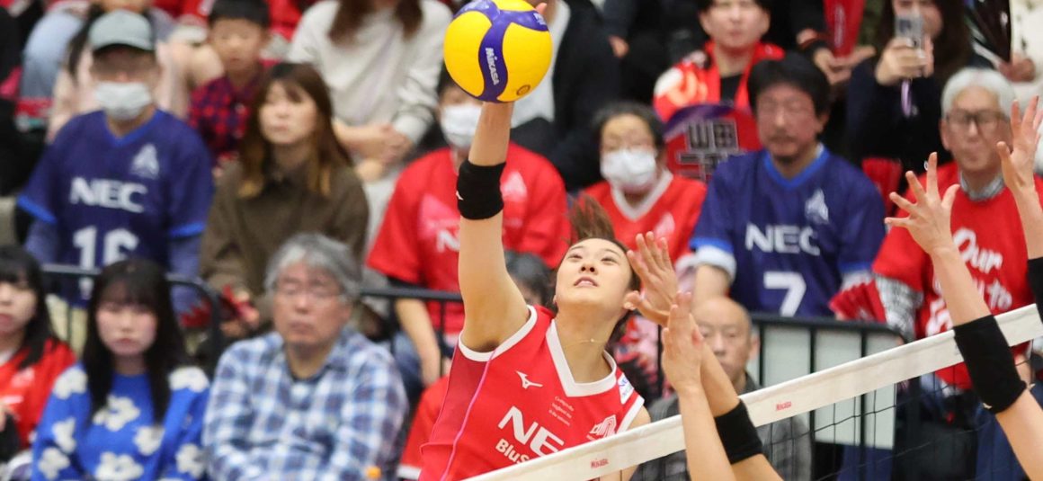 DEFENDING CHAMPS NEC AGAINST LEADERS OSAKA IN REMAKE OF LAST SEASON’S FINAL