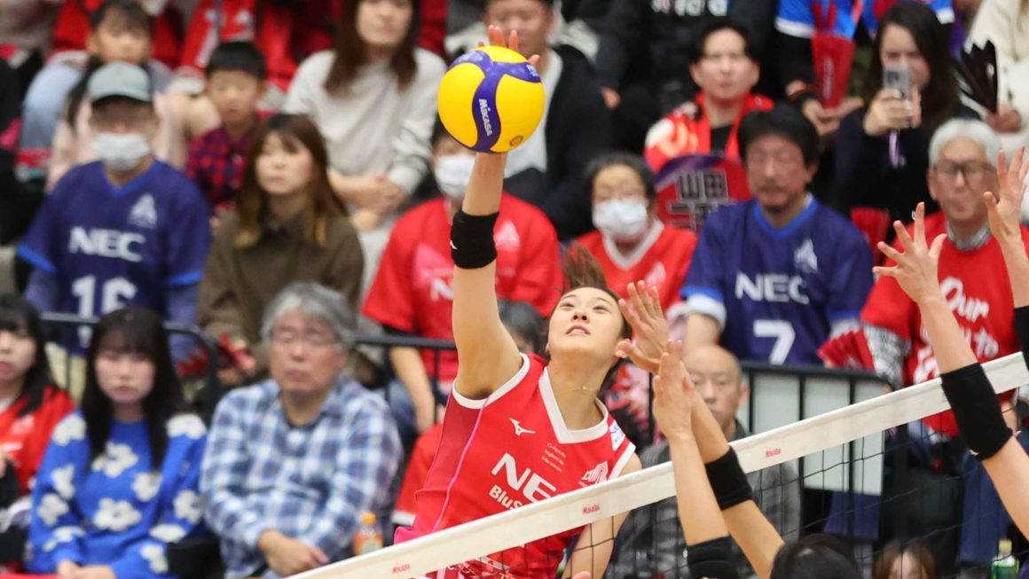 DEFENDING CHAMPS NEC AGAINST LEADERS OSAKA IN REMAKE OF LAST SEASON’S FINAL