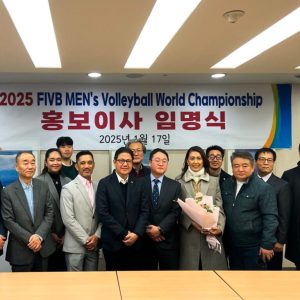 PHILIPPINES HOSTING OF FIVB MWCH 2025 RIDES KOREAN WAVE IN MARKETING AND PROMOTIONS