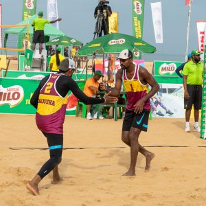 RESCHEDULED CAVA BEACH VOLLEYBALL CHAMPIONSHIPS 2024 KICK OFF AT NEGOMBO BEACH, SRI LANKA