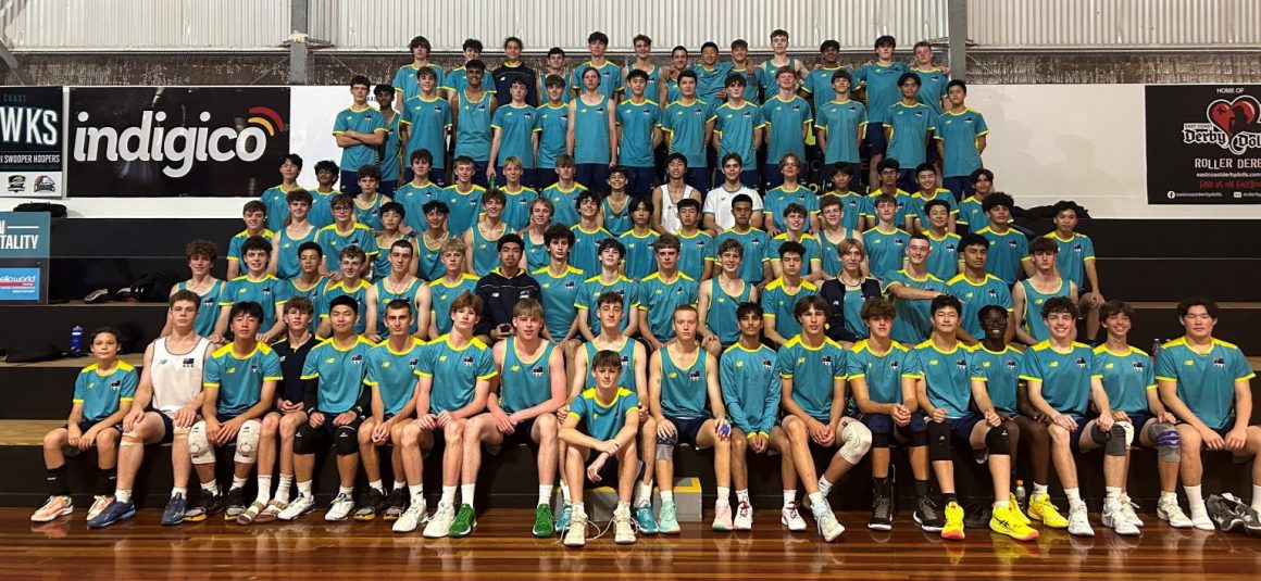 MORE THAN 400 AUSTRALIA’S YOUNG PLAYERS TAKE PART IN YEAR-ENDING CAMPS IN QUEENSLAND