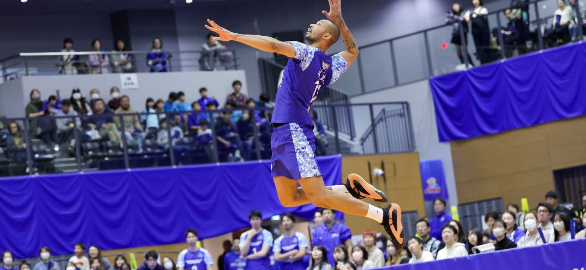 FIVE MEN’S DOUBLE HEADERS COMING UP IN JAPAN THIS WEEKEND