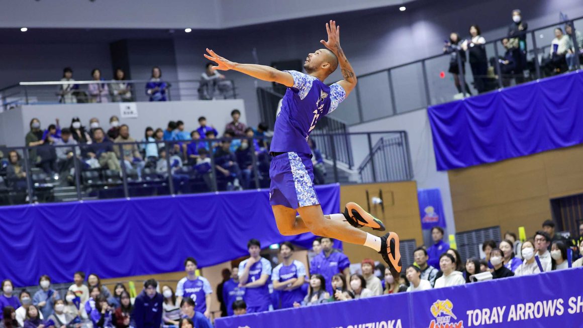 FIVE MEN’S DOUBLE HEADERS COMING UP IN JAPAN THIS WEEKEND