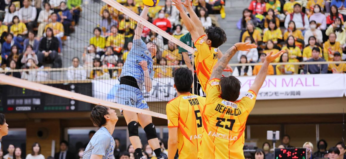 SV.LEAGUE ACTION TO RESUME WITH BIG CLASH BETWEEN SUNTORY AND JTEKT