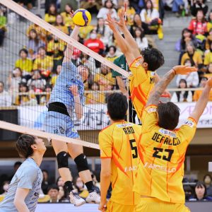 SV.LEAGUE ACTION TO RESUME WITH BIG CLASH BETWEEN SUNTORY AND JTEKT