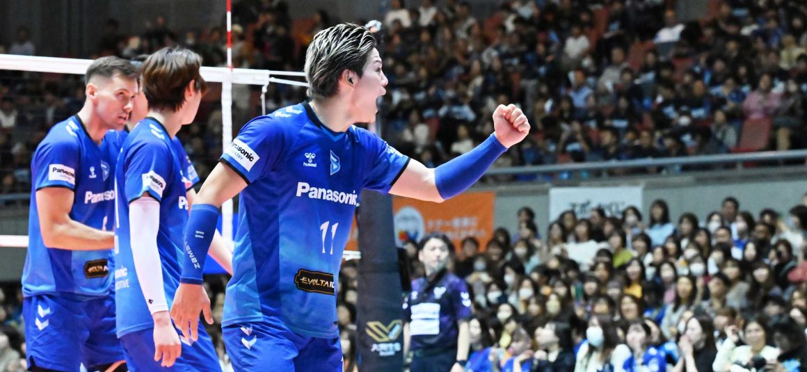 OSAKA BREAK AWAY WITH SIX POINTS FROM DOUBLE HEADER WITH AICHI