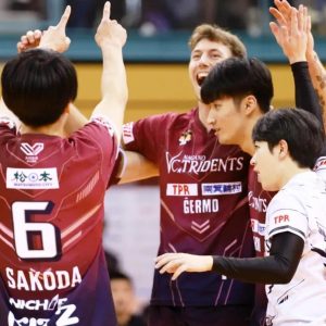 NAGANO, SAKAI AND HIROSHIMA DELIVER BIG UPSETS IN JAPAN